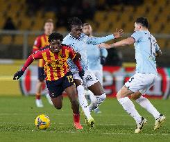 Lecce v SS Lazio - Serie A