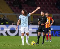 Lecce v SS Lazio - Serie A