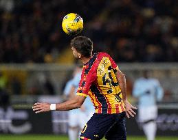 Lecce v SS Lazio - Serie A