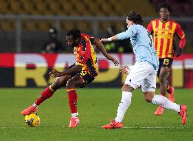 Lecce v SS Lazio - Serie A