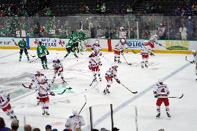 Dallas Stars V New York Rangers - NHL