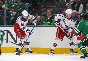 Dallas Stars V New York Rangers - NHL