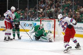 Dallas Stars V New York Rangers - NHL