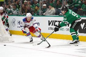 Dallas Stars V New York Rangers - NHL