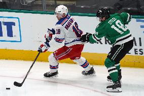 Dallas Stars V New York Rangers - NHL