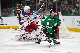 Dallas Stars V New York Rangers - NHL