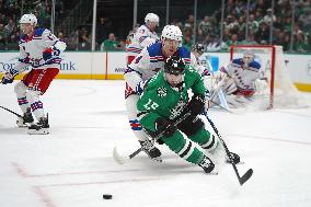 Dallas Stars V New York Rangers - NHL