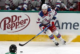 Dallas Stars V New York Rangers - NHL