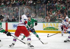 Dallas Stars V New York Rangers - NHL