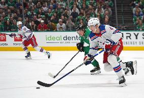 Dallas Stars V New York Rangers - NHL