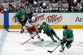 Dallas Stars V New York Rangers - NHL