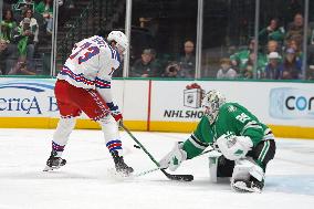 Dallas Stars V New York Rangers - NHL