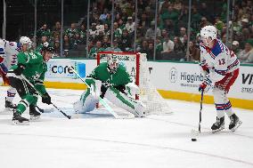 Dallas Stars V New York Rangers - NHL