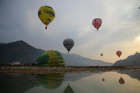 International Balloon Festival In Nepal