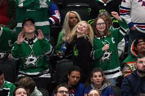 Dallas Stars V New York Rangers - NHL