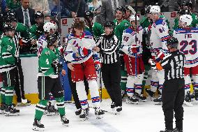 Dallas Stars V New York Rangers - NHL