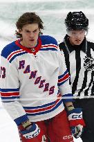 Dallas Stars V New York Rangers - NHL