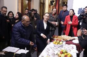 Mexican President Claudia Sheinbaum Pardo News Conference