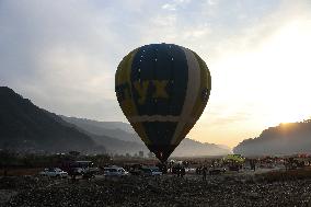 Nepal Hosts International Balloon Festival