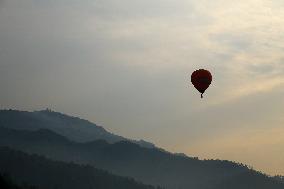 International Balloon Festival In Nepal