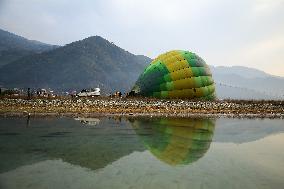 International Balloon Festival In Nepal