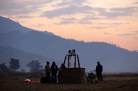 International Balloon Festival In Nepal