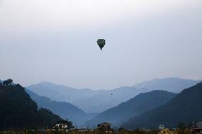 International Balloon Festival In Nepal