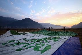 International Balloon Festival In Nepal