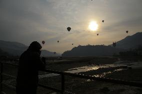 International Balloon Festival In Nepal