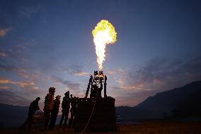 International Balloon Festival In Nepal