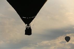 International Balloon Festival In Nepal