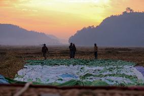 International Balloon Festival In Nepal