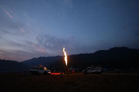 International Balloon Festival In Nepal