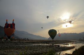 International Balloon Festival In Nepal