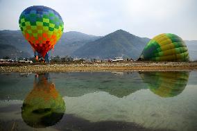 International Balloon Festival In Nepal