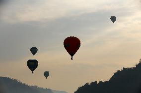 International Balloon Festival In Nepal