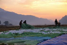 International Balloon Festival In Nepal