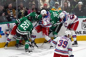 Dallas Stars V New York Rangers - NHL