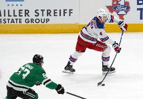 Dallas Stars V New York Rangers - NHL