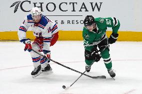 Dallas Stars V New York Rangers - NHL