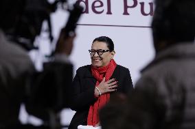 Mexican President Claudia Sheinbaum Pardo News Conference