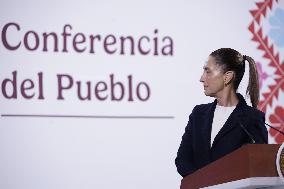 Mexican President Claudia Sheinbaum Pardo News Conference