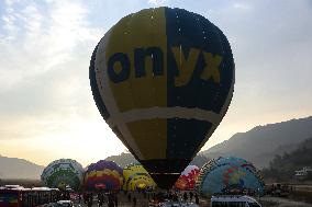 Nepal Hosts International Balloon Festival