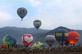 Nepal Hosts International Balloon Festival