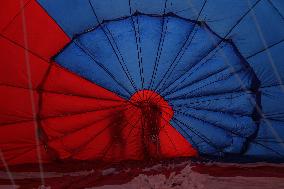 Nepal Hosts International Balloon Festival