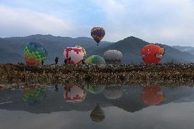 Nepal Hosts International Balloon Festival