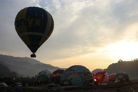 Nepal Hosts International Balloon Festival