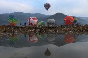 Nepal Hosts International Balloon Festival