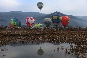 Nepal Hosts International Balloon Festival