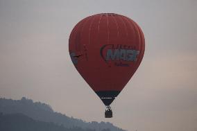 Nepal Hosts International Balloon Festival